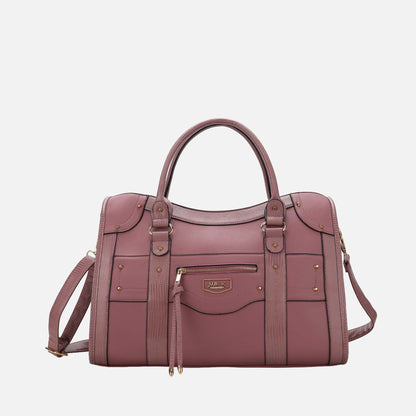 Ashley Stewart Patricia Weekender Bag Mauve