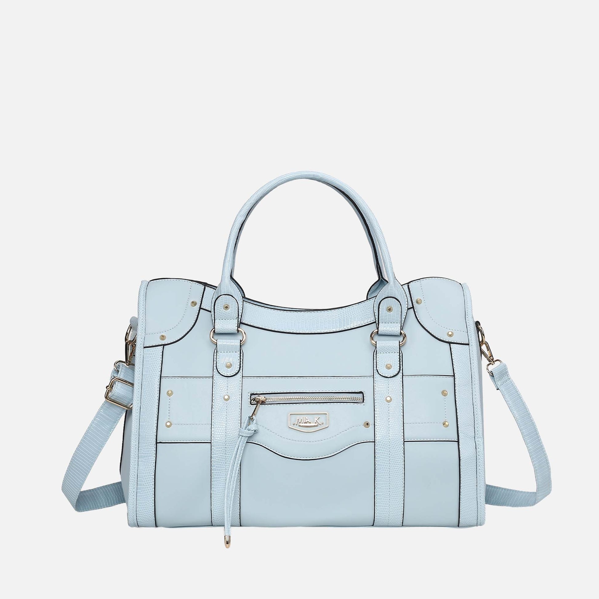 Ashley Stewart Patricia Weekender Bag Mauve