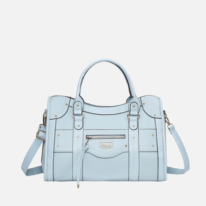 Ashley Stewart Patricia Weekender Bag Mauve