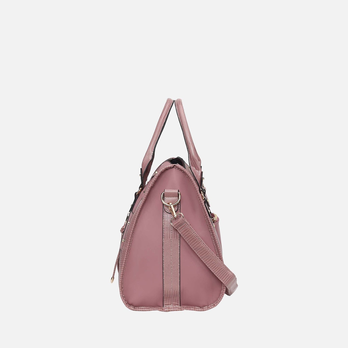 Ashley Stewart Patricia Weekender Bag Mauve