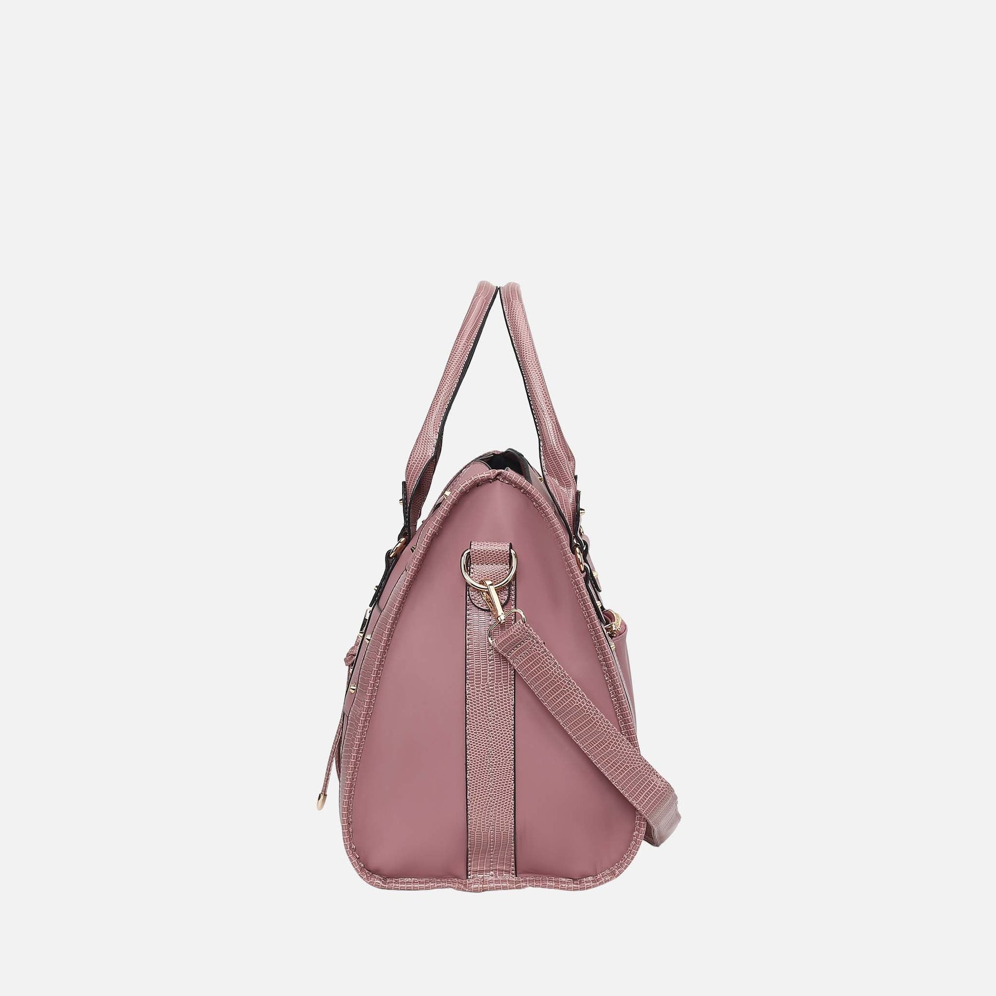 Ashley Stewart Patricia Weekender Bag Mauve