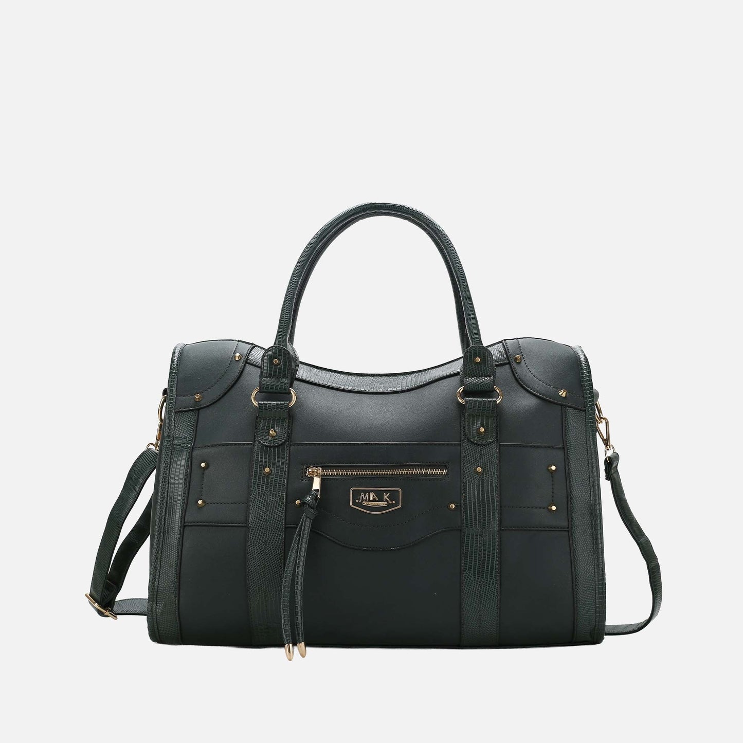 Ashley Stewart Patricia Weekender Bag Mauve