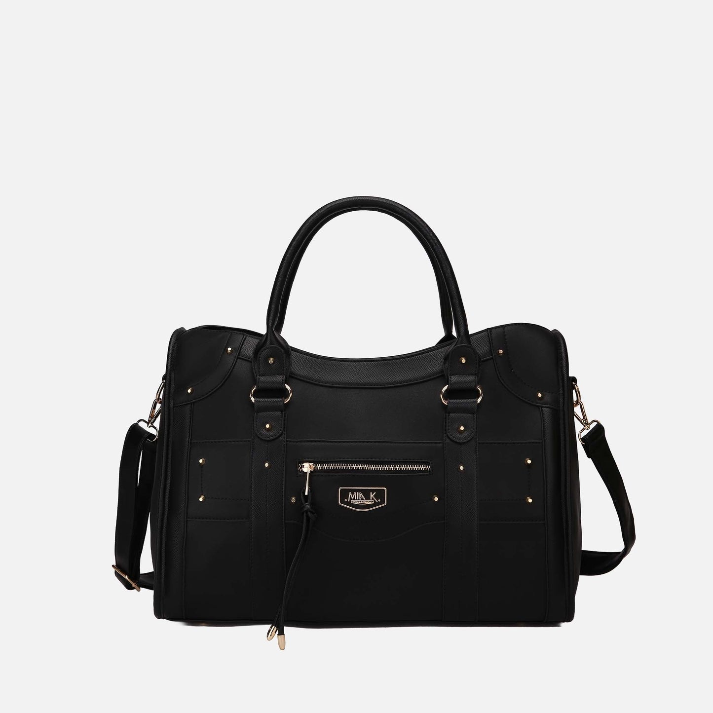 Ashley Stewart Patricia Weekender Bag Mauve