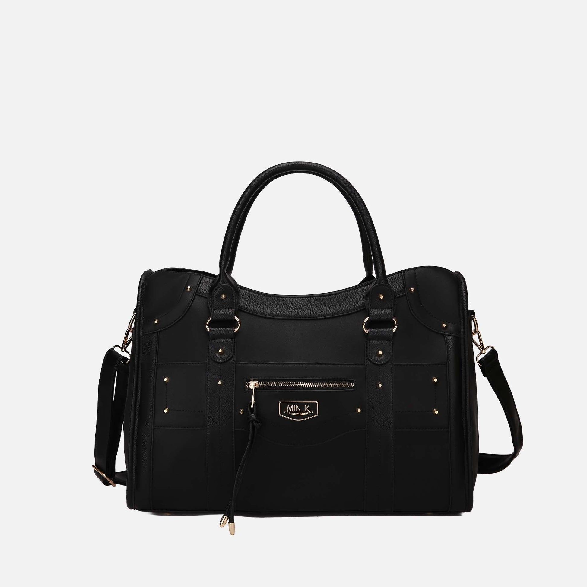 Ashley Stewart Patricia Weekender Bag Mauve