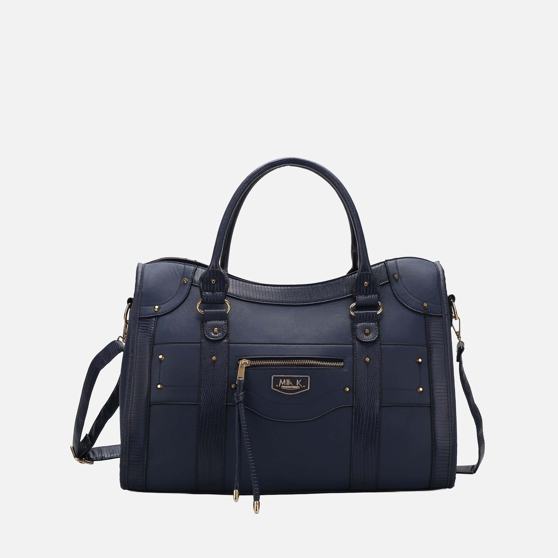 Ashley Stewart Patricia Weekender Bag Mauve