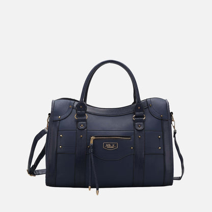Ashley Stewart Patricia Weekender Bag Mauve