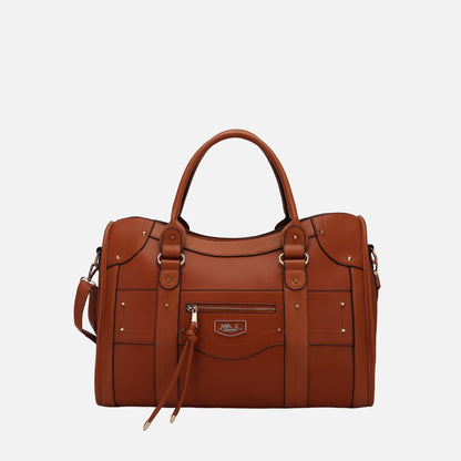 Ashley Stewart Patricia Weekender Bag Mauve
