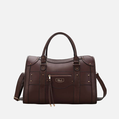 Ashley Stewart Patricia Weekender Bag Mauve