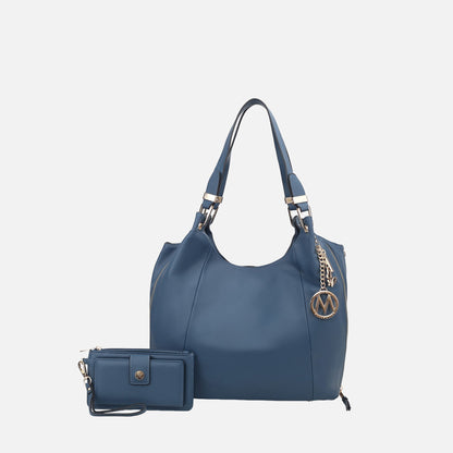 Ashley Stewart Calina Shoulder Bag Beige