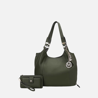 Ashley Stewart Calina Shoulder Bag Beige