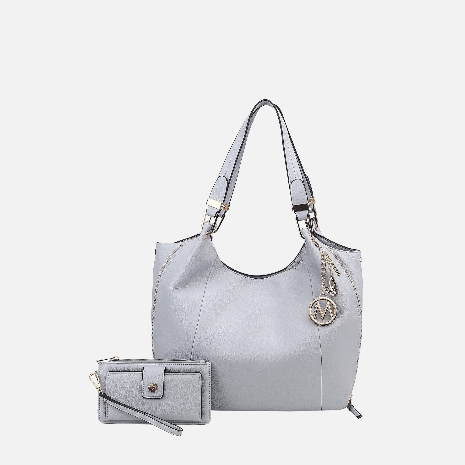 Ashley Stewart Calina Shoulder Bag Beige