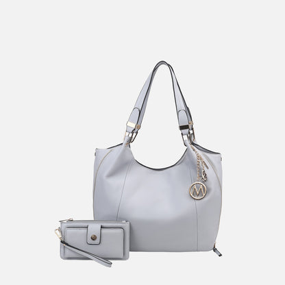 Ashley Stewart Calina Shoulder Bag Beige