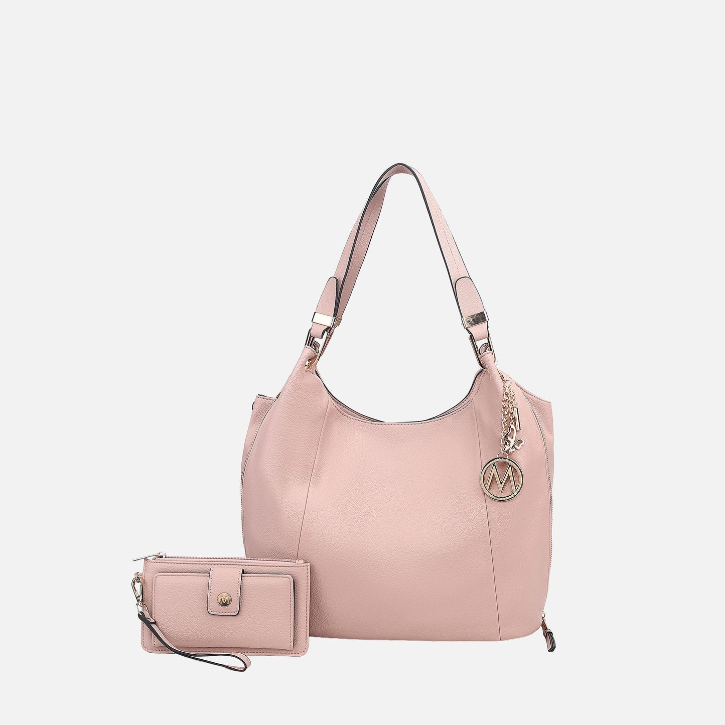 Ashley Stewart Calina Shoulder Bag Beige