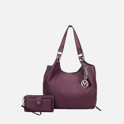 Ashley Stewart Calina Shoulder Bag Beige