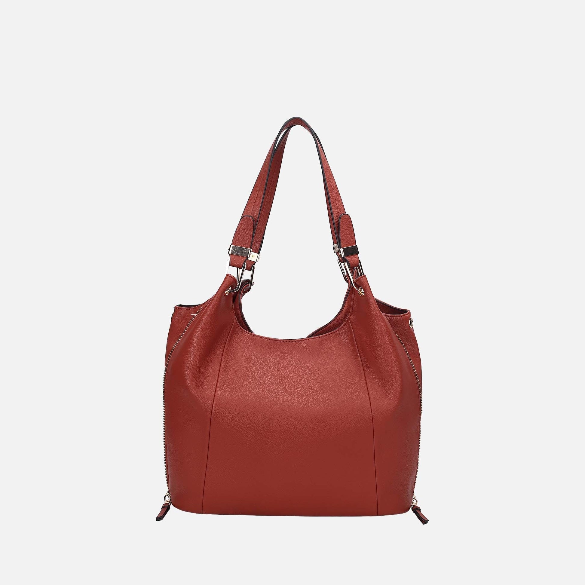 Ashley Stewart Calina Shoulder Bag Beige