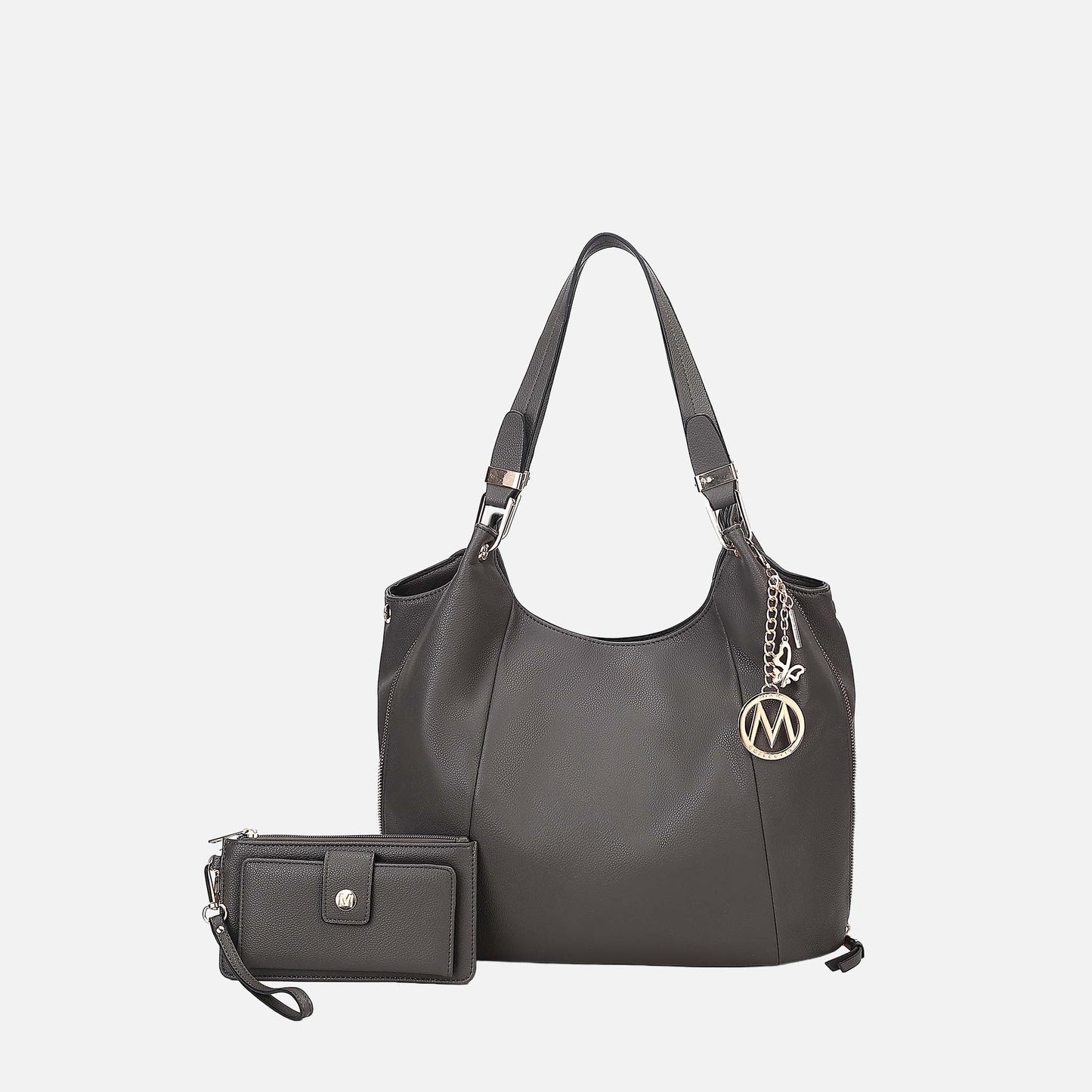 Ashley Stewart Calina Shoulder Bag Beige