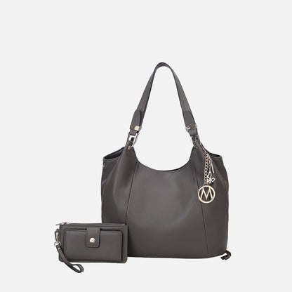 Ashley Stewart Calina Shoulder Bag Beige