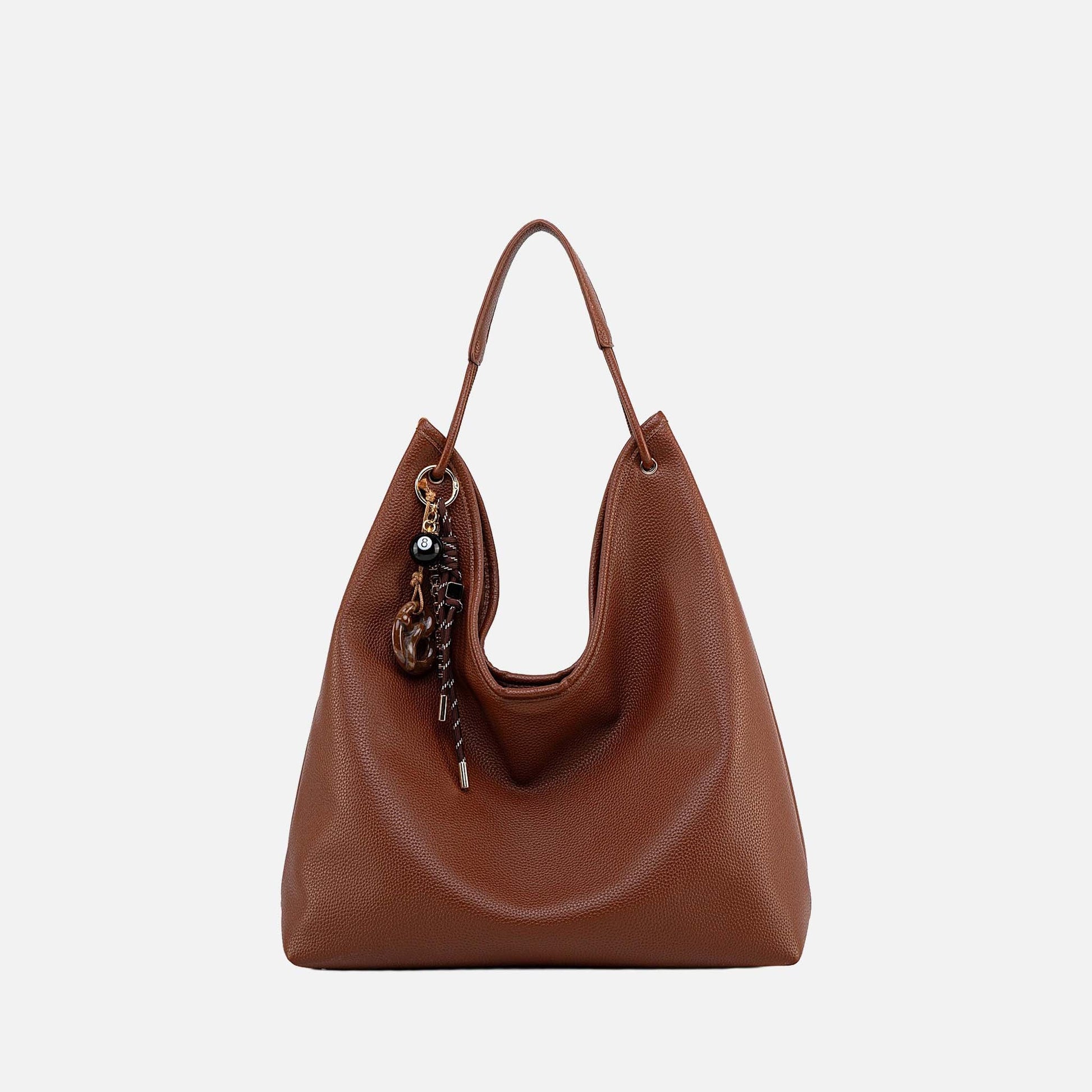 Ashley Stewart Eloa Hobo Bag Set Black