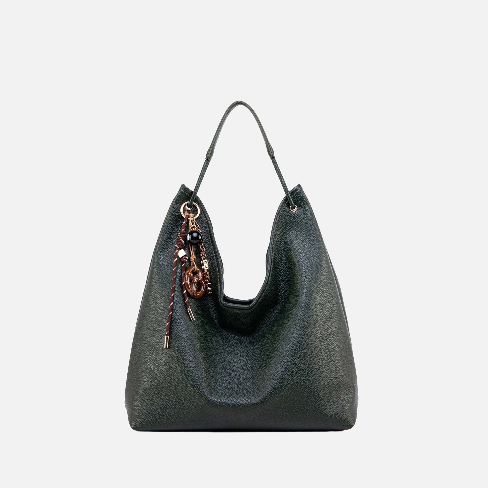 Ashley Stewart Eloa Hobo Bag Set Black