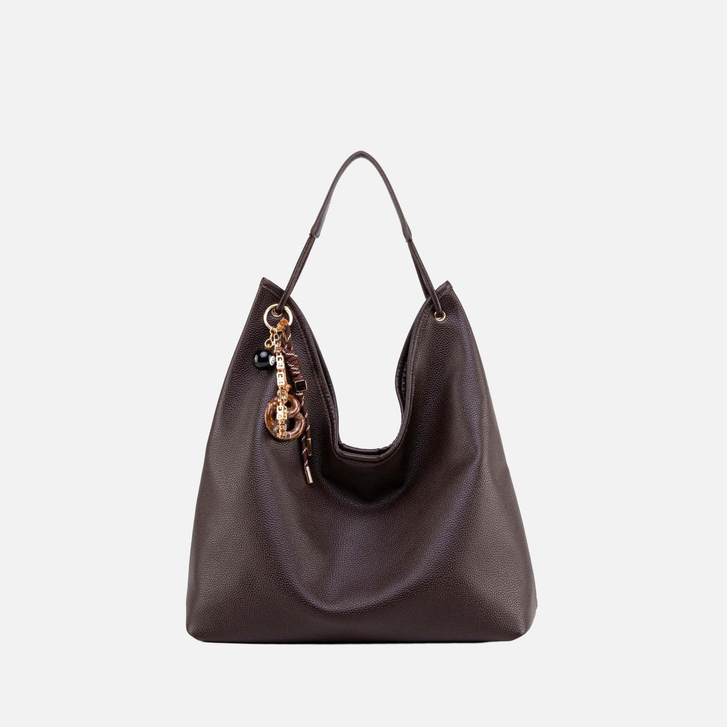 Ashley Stewart Eloa Hobo Bag Set Black