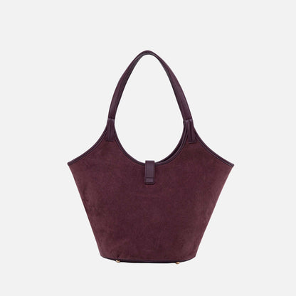 Ashley Stewart Joyce Tote Brown