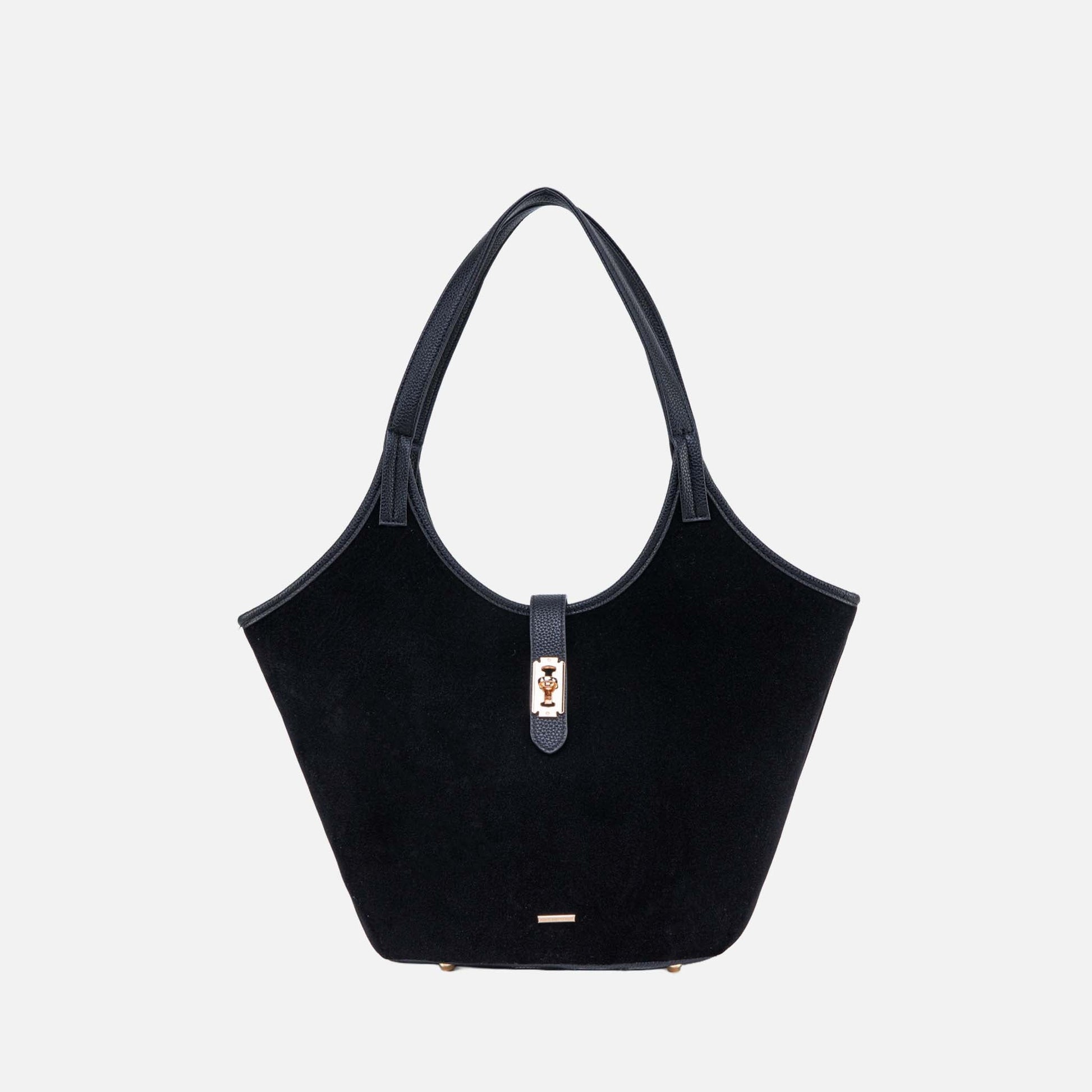 Ashley Stewart Joyce Tote Brown