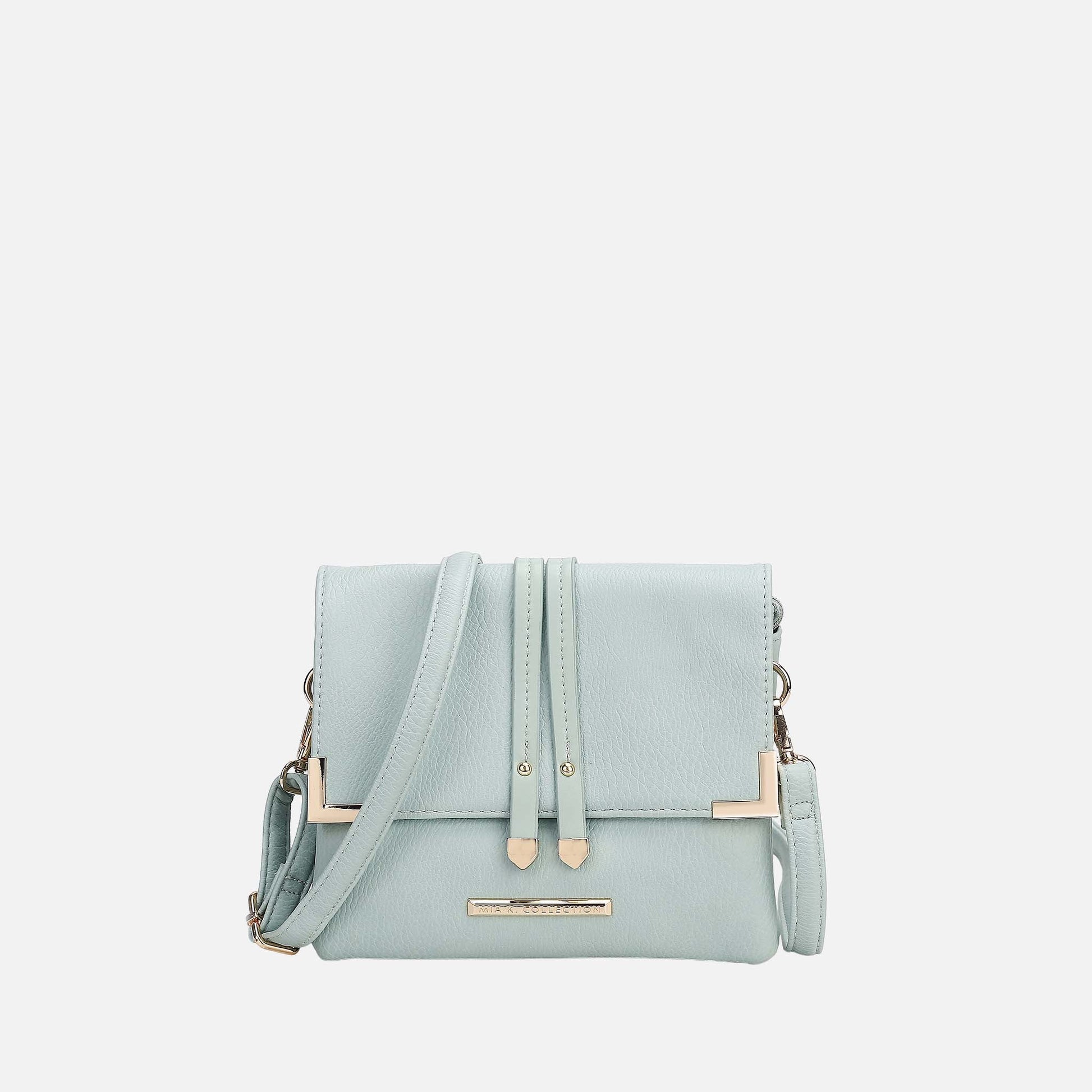 Ashley Stewart Valeska Crossbody Bag Black