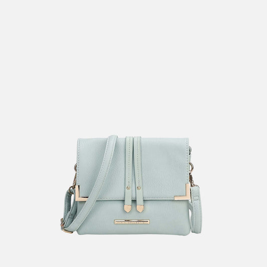 Ashley Stewart Valeska Crossbody Bag Black