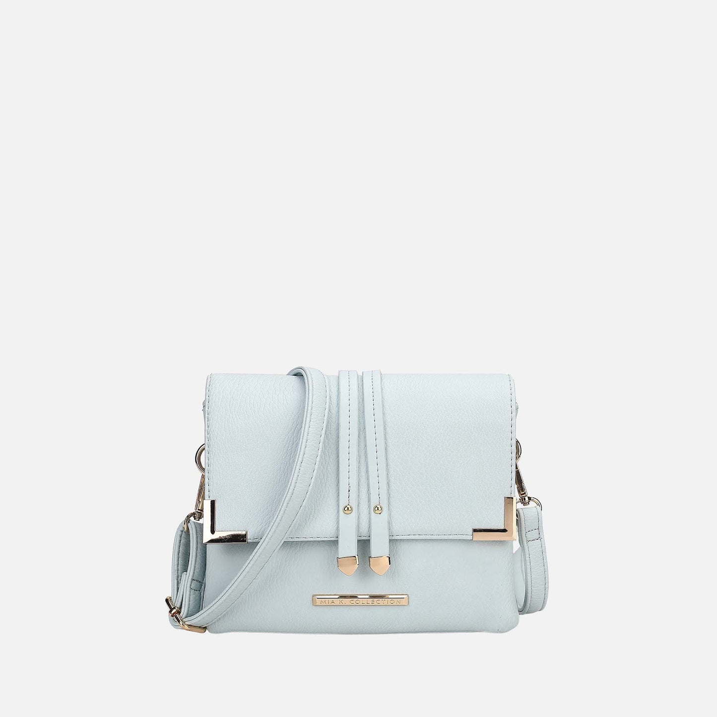 Ashley Stewart Valeska Crossbody Bag Black