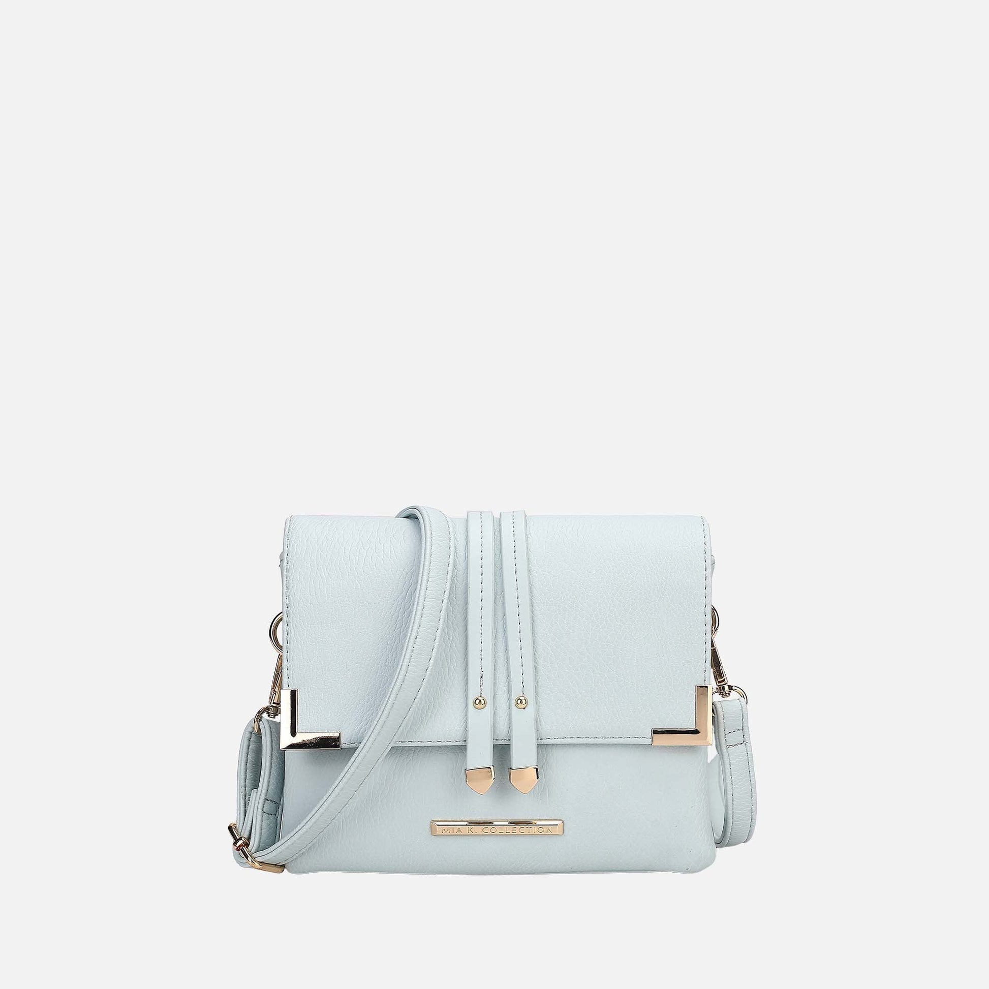 Ashley Stewart Valeska Crossbody Bag Black