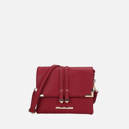 Ashley Stewart Valeska Crossbody Bag Black