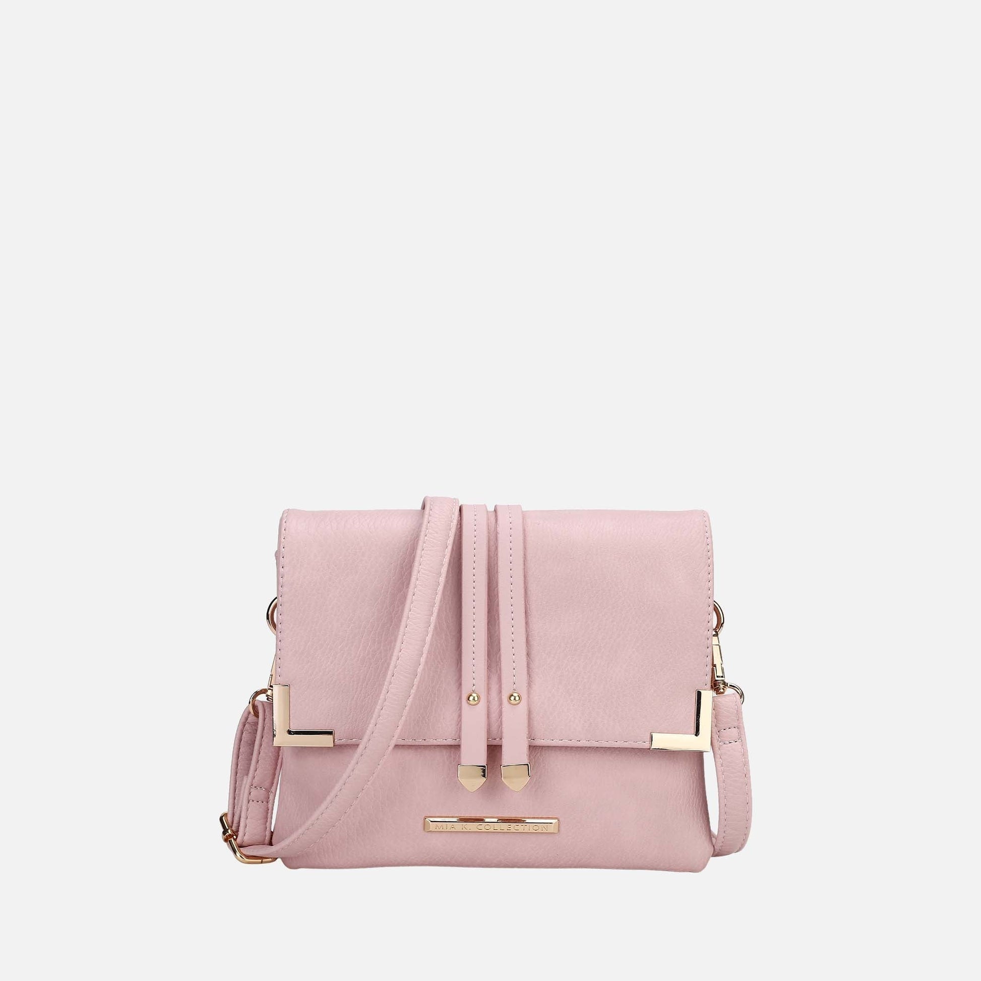 Ashley Stewart Valeska Crossbody Bag Black