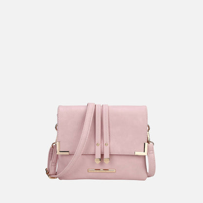 Ashley Stewart Valeska Crossbody Bag Black