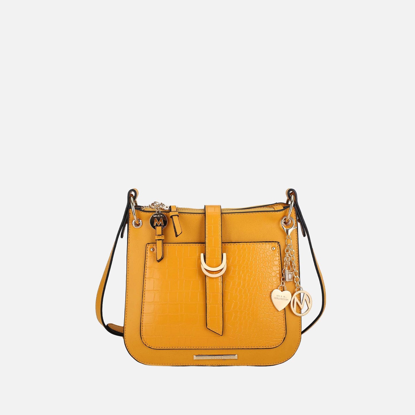 Ashley Stewart Kiltienne Crossbody Bag Black