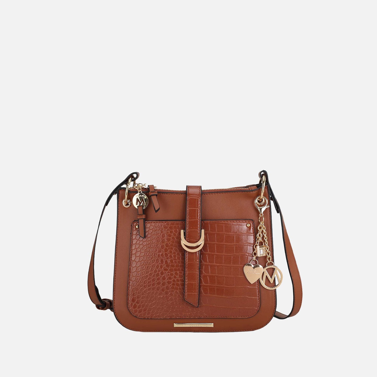 Ashley Stewart Kiltienne Crossbody Bag Black