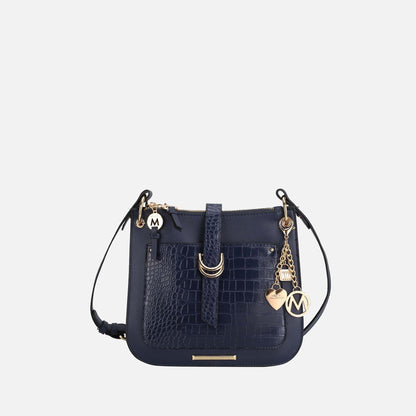 Ashley Stewart Kiltienne Crossbody Bag Black