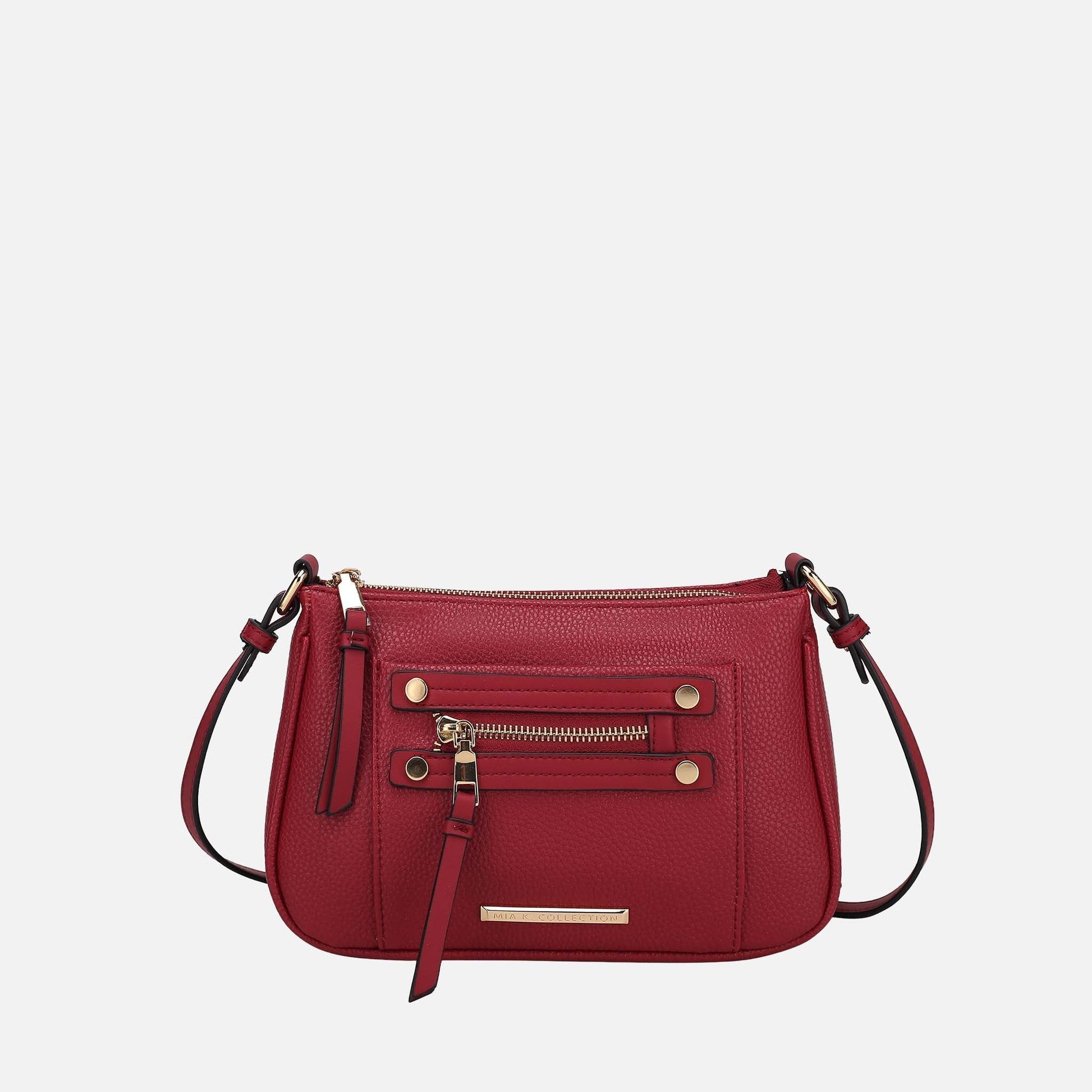 Ashley Stewart Essie Crossbody Bag Taupe