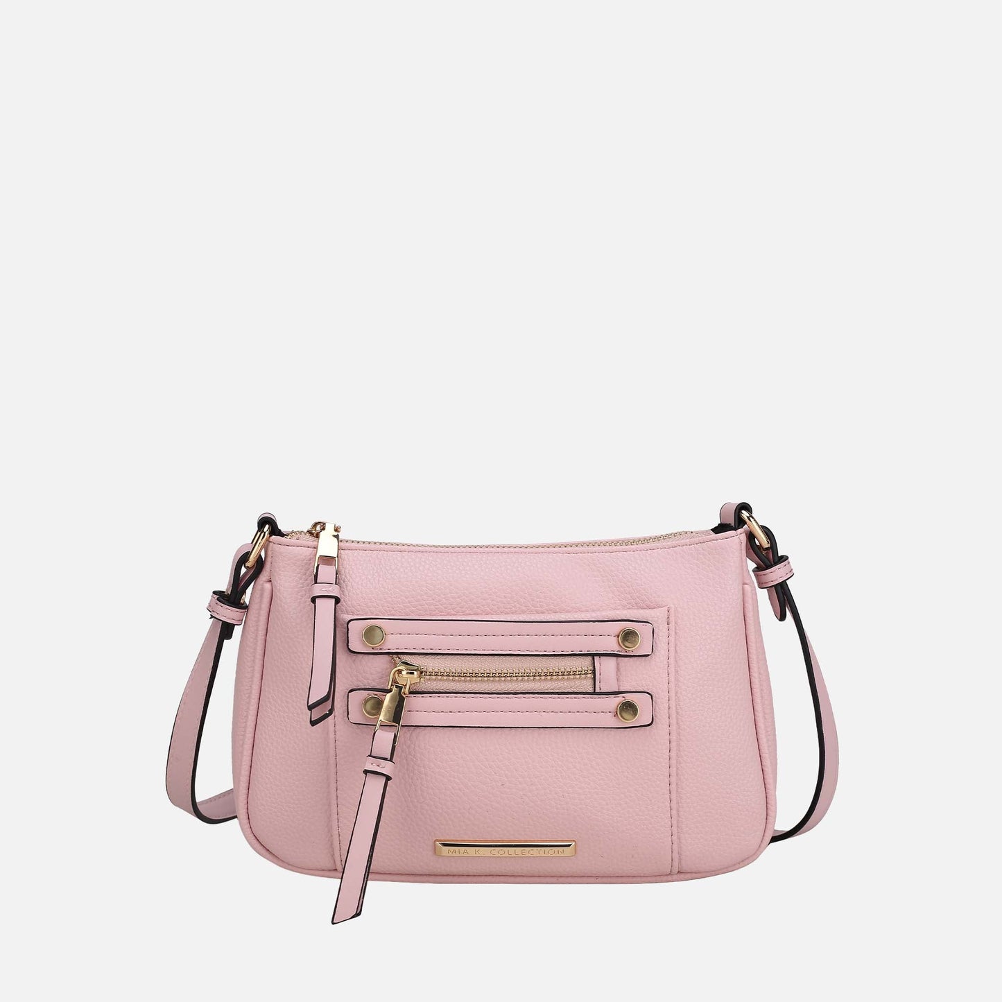 Ashley Stewart Essie Crossbody Bag Taupe