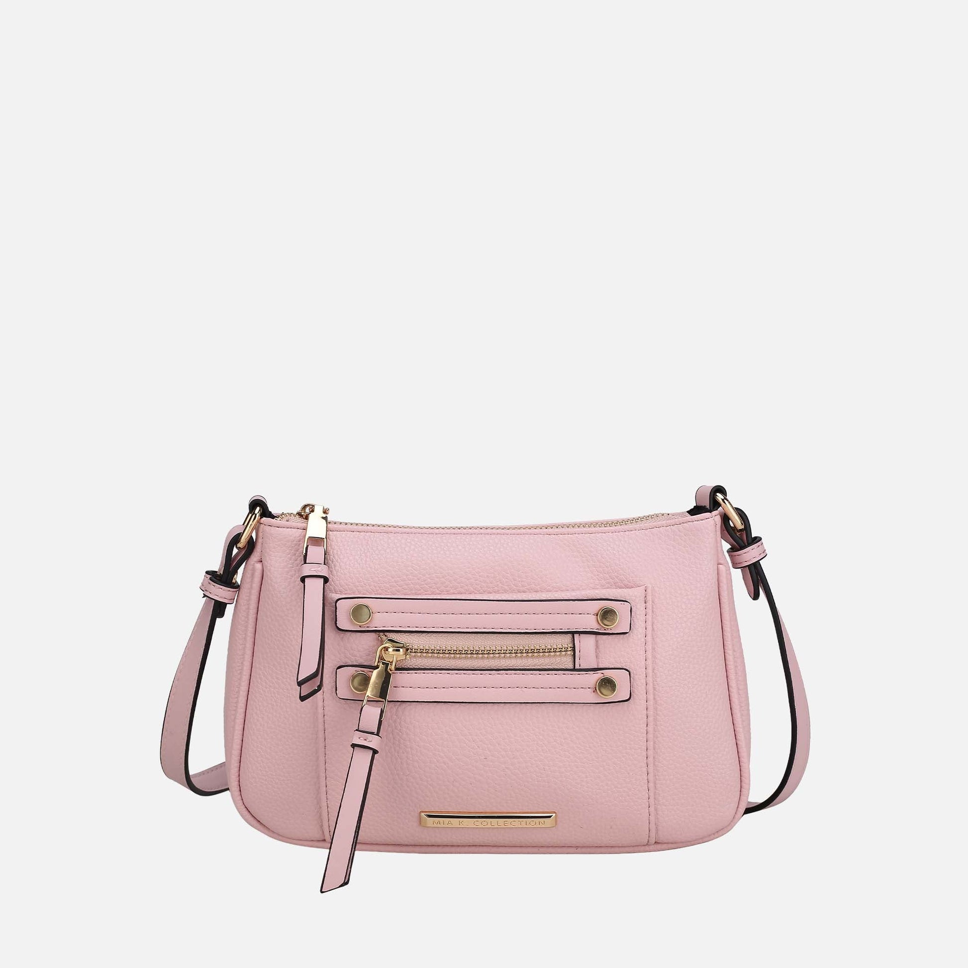 Ashley Stewart Essie Crossbody Bag Taupe