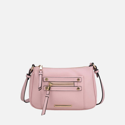 Ashley Stewart Essie Crossbody Bag Taupe