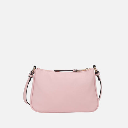Ashley Stewart Essie Crossbody Bag Taupe