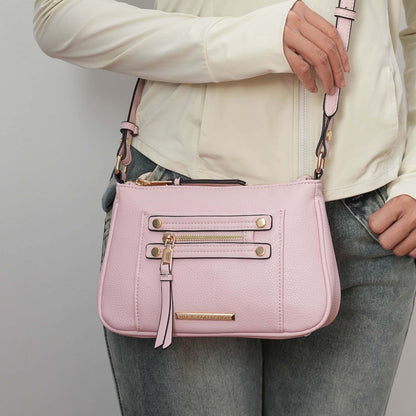 Ashley Stewart Essie Crossbody Bag Taupe