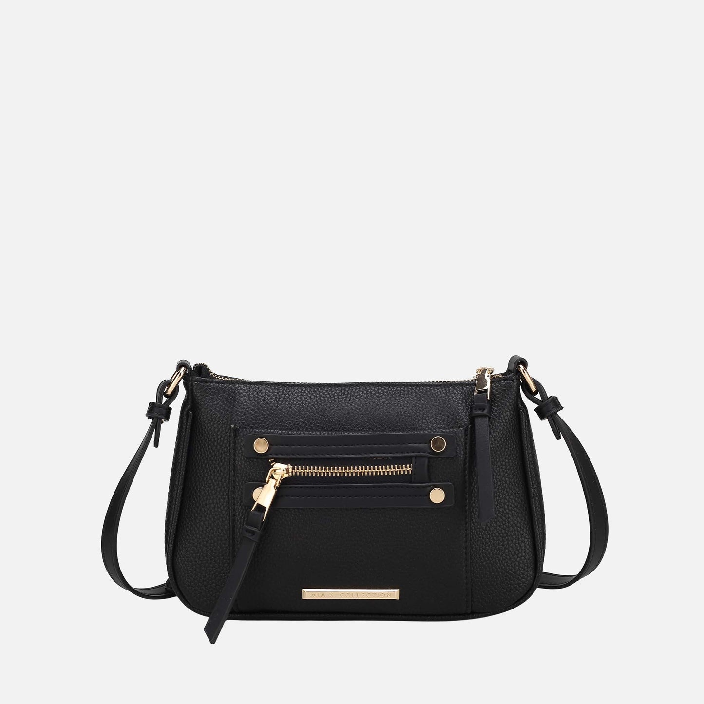 Ashley Stewart Essie Crossbody Bag Taupe