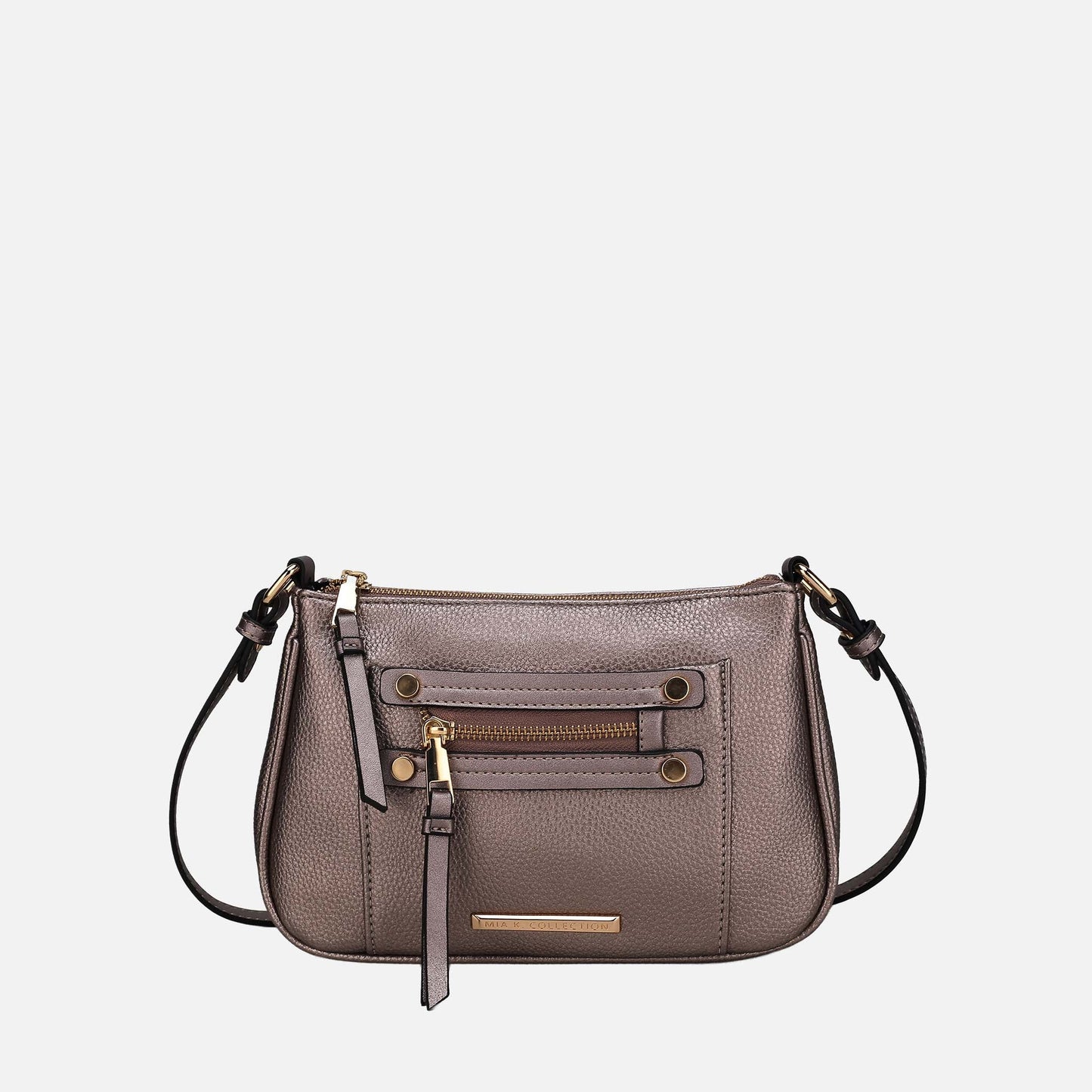 Ashley Stewart Essie Crossbody Bag Taupe