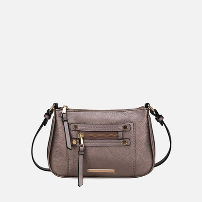 Ashley Stewart Essie Crossbody Bag Taupe
