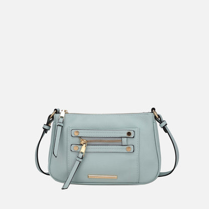 Ashley Stewart Essie Crossbody Bag Taupe