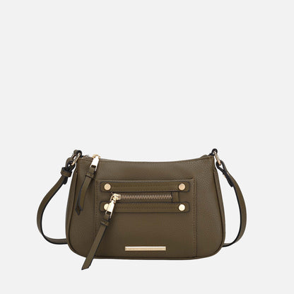 Ashley Stewart Essie Crossbody Bag Taupe