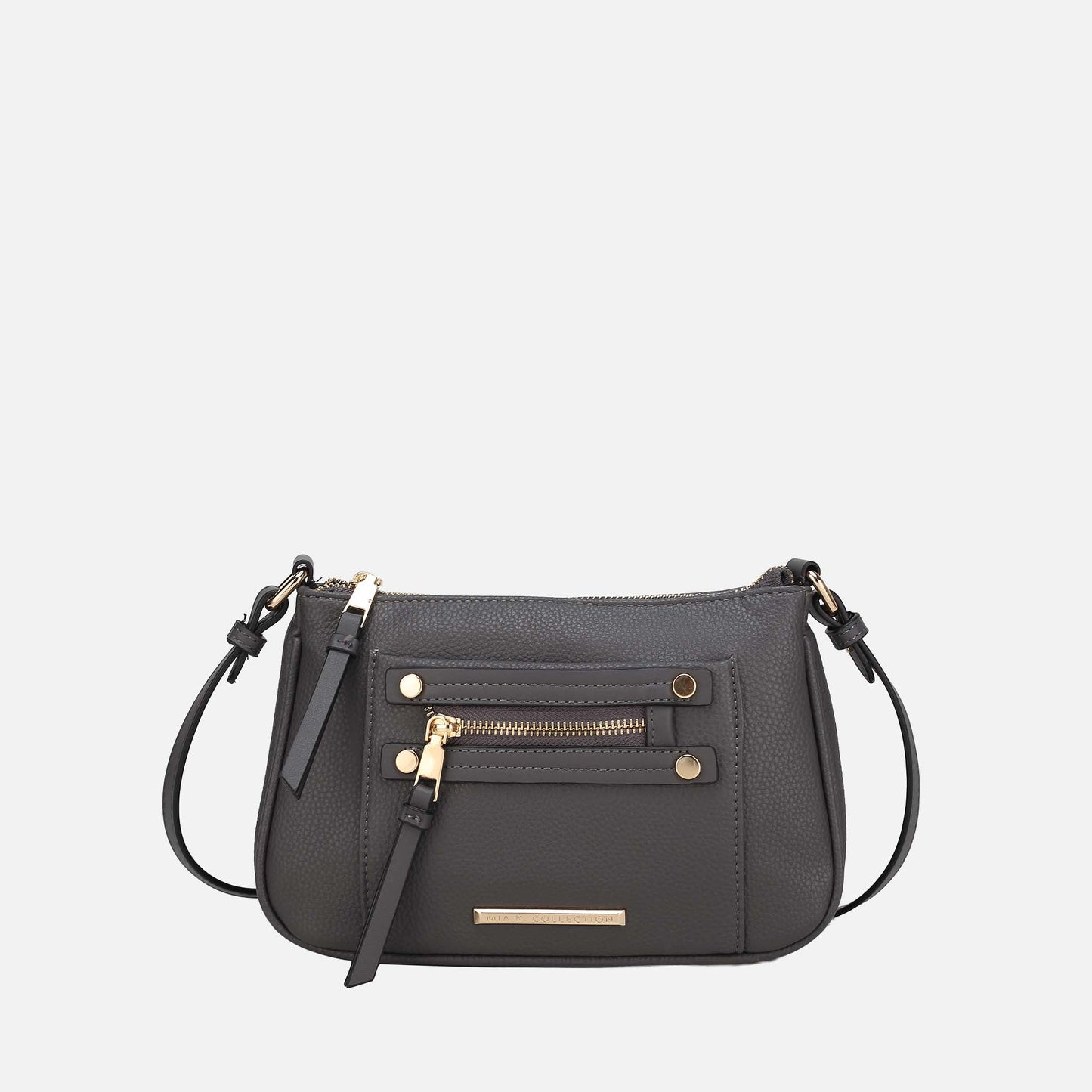 Ashley Stewart Essie Crossbody Bag Taupe