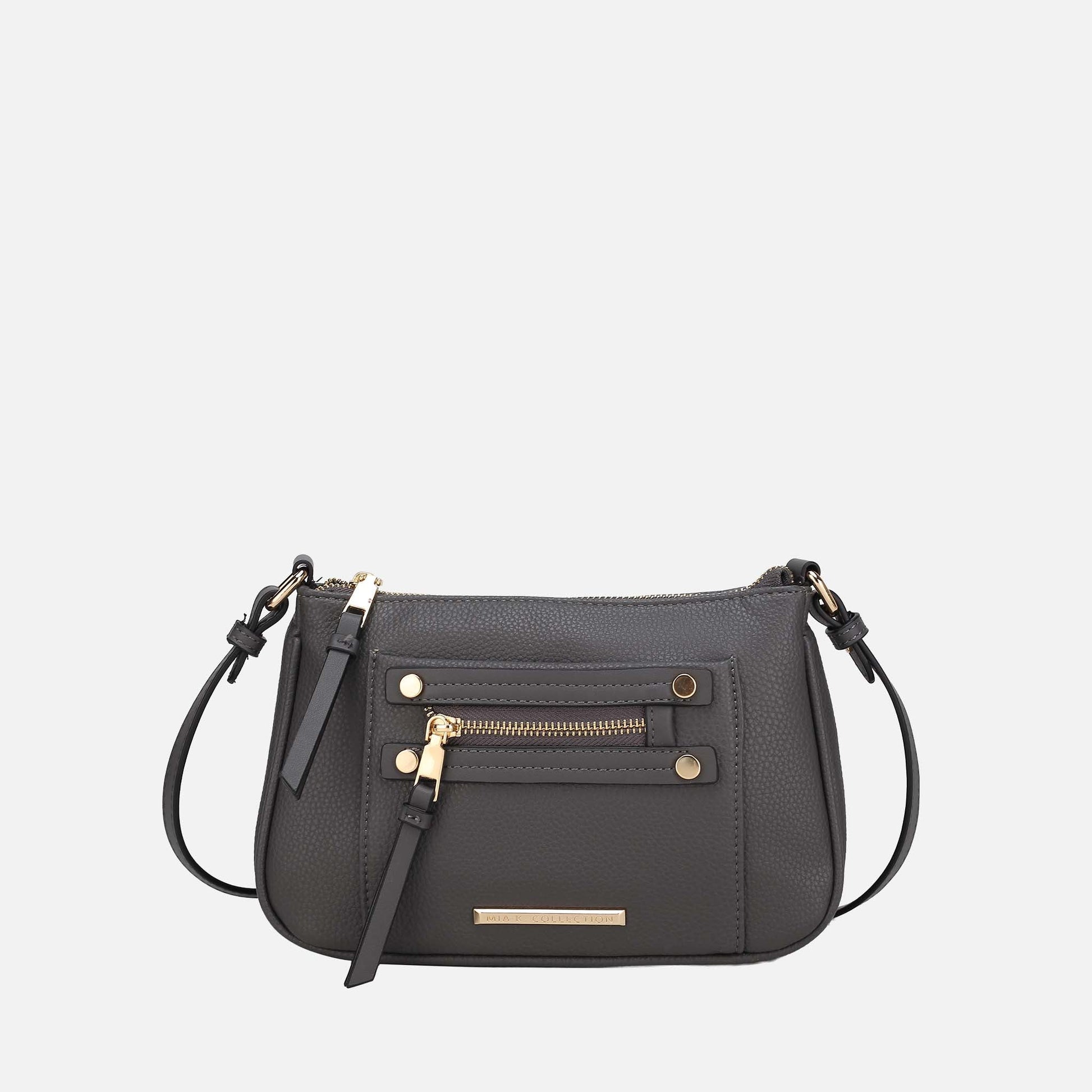 Ashley Stewart Essie Crossbody Bag Taupe