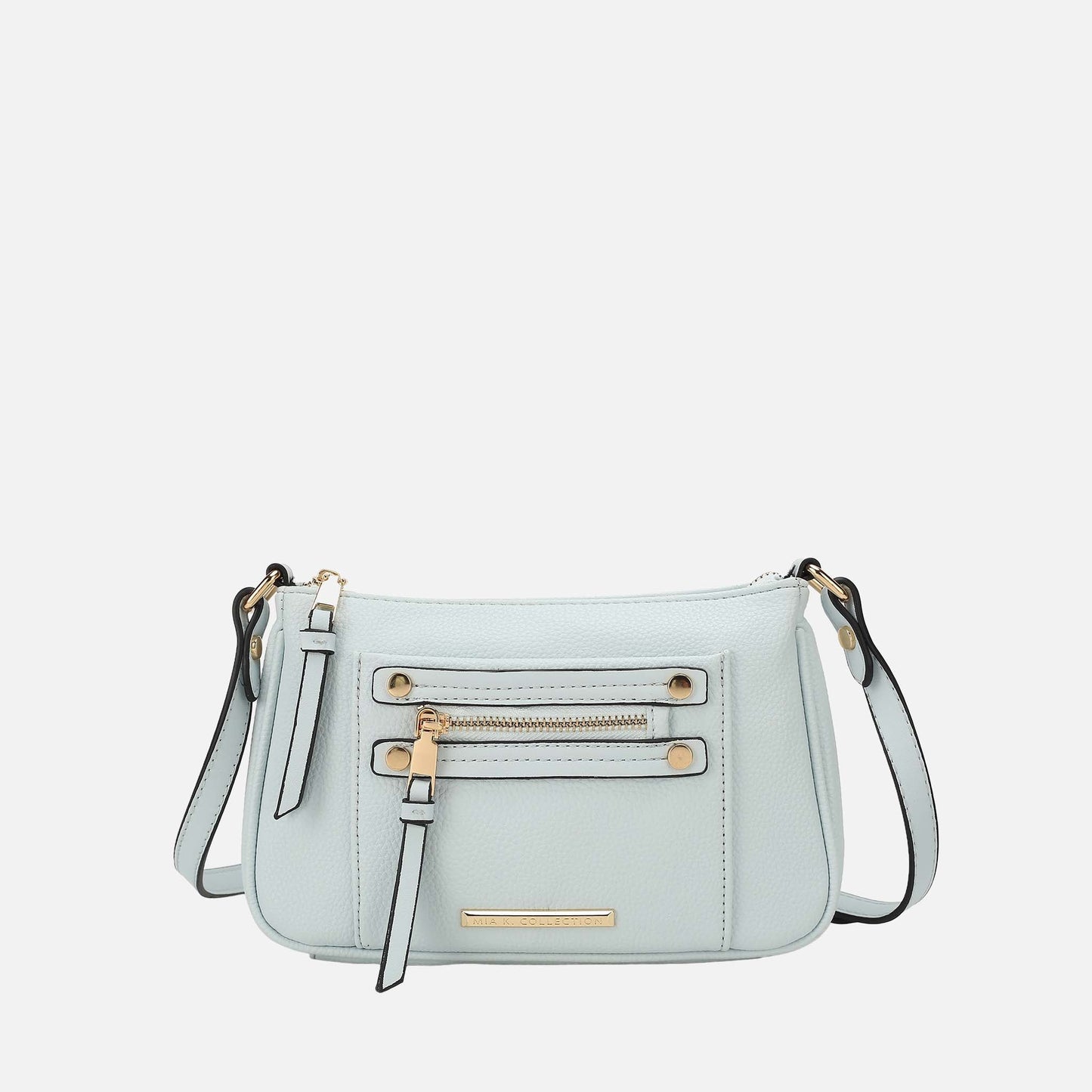 Ashley Stewart Essie Crossbody Bag Taupe